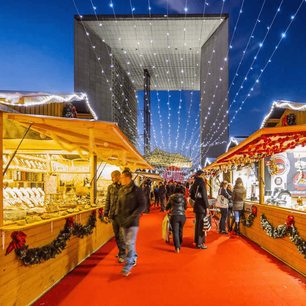 About The Paris La Défense Christmas Market