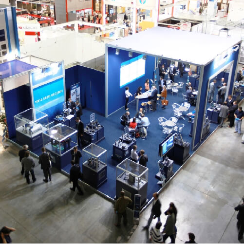 TRADE SHOWS AND EXHIBITIONS