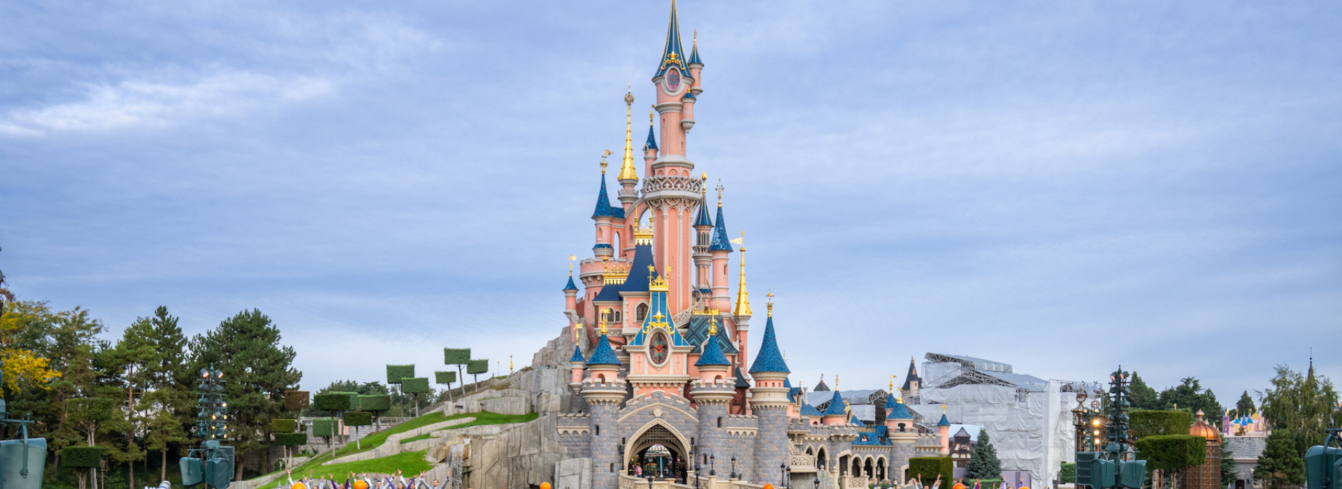 Disneyland Paris (Disneyland Park and Walt Disney Studios Park)