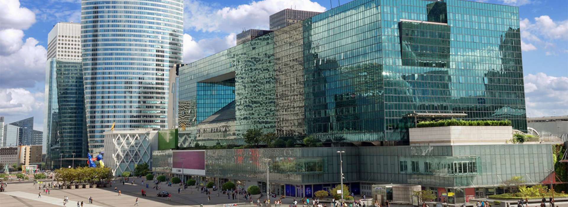 La Défense (including Les Quatre Temps shopping center)